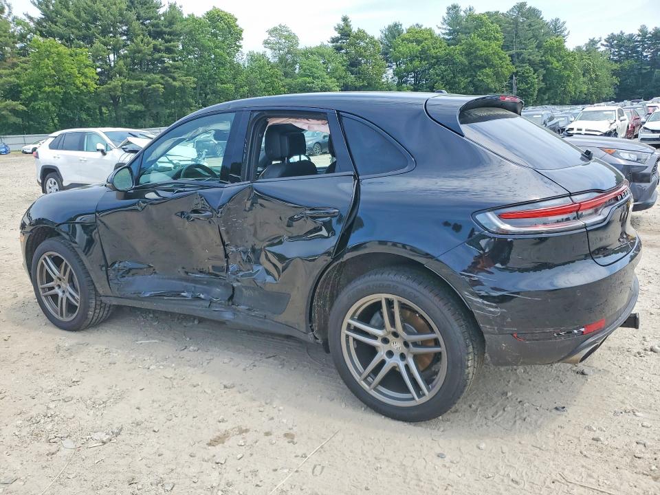 2020 Porsche Macan მანქანა იყიდება აუქციონზე, vin: WP1AB2A55LLB36131, აუქციონის ნომერი: 55933076