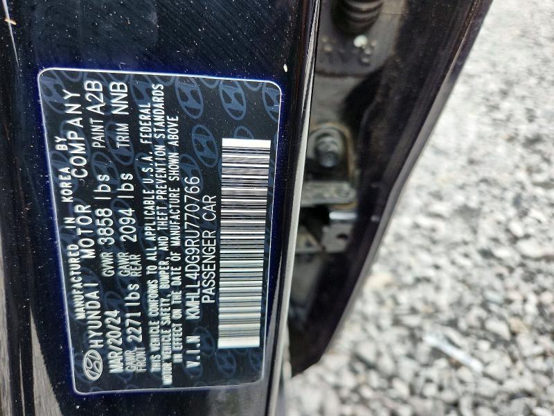 Продаж на аукціоні авто 2024 Hyundai Elantra, vin: KMHLL4DG9RU770766, номер лоту: 57773666