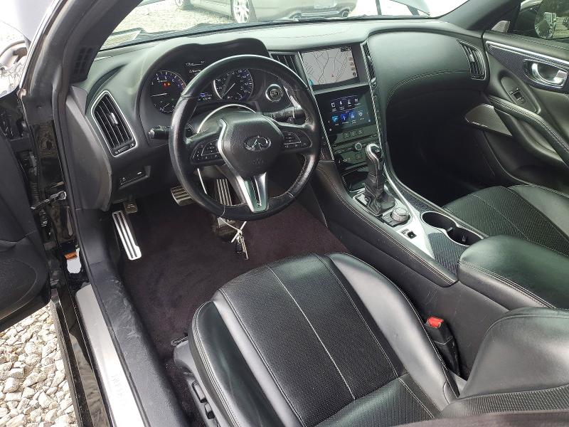 Продажа на аукционе авто 2018 Infiniti Q60, vin: JN1FV7EL7JM631333, номер лота: 57393586