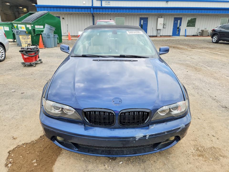 Продажа на аукционе авто 2005 Bmw 325, vin: WBABW33465PL37310, номер лота: 56854396