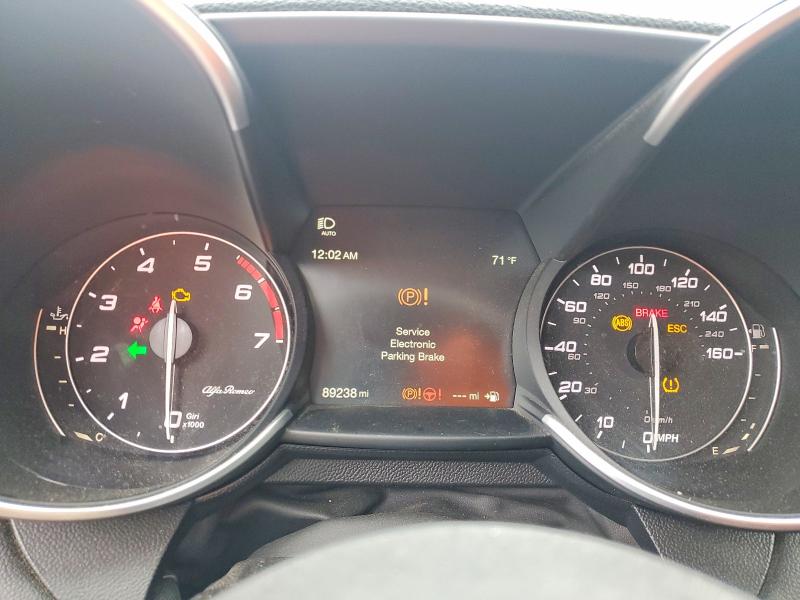 Aukcja sprzedaży 2018 Alfa Romeo Giulia, vin: ZARFAEBN8J7566273, numer aukcji: 57504506