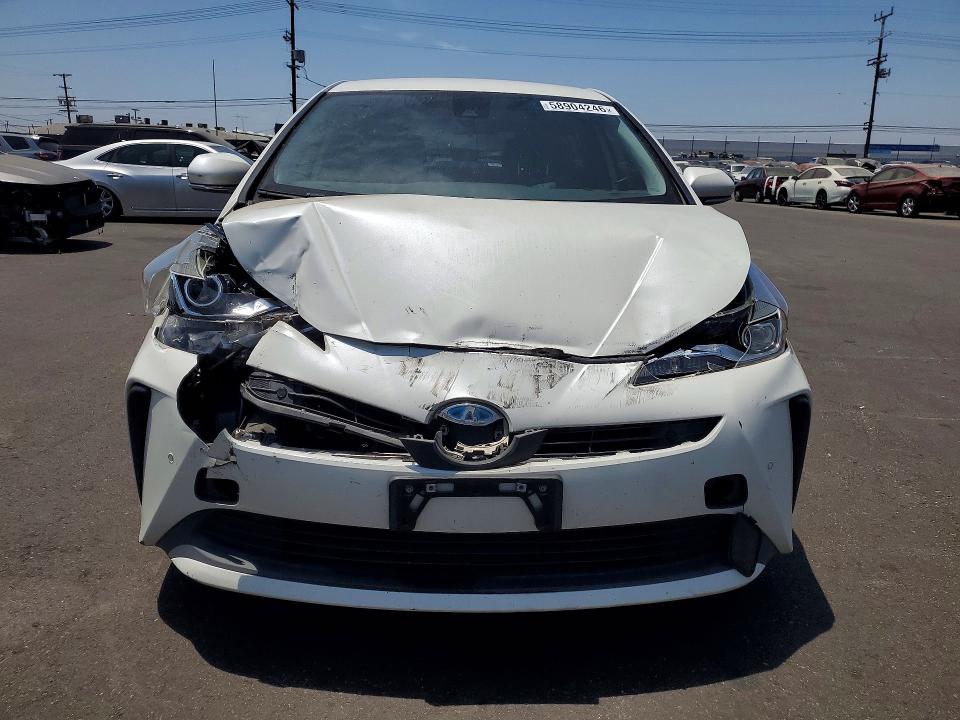 2020 Toyota Prius მანქანა იყიდება აუქციონზე, vin: JTDKARFU4L3113425, აუქციონის ნომერი: 58904246