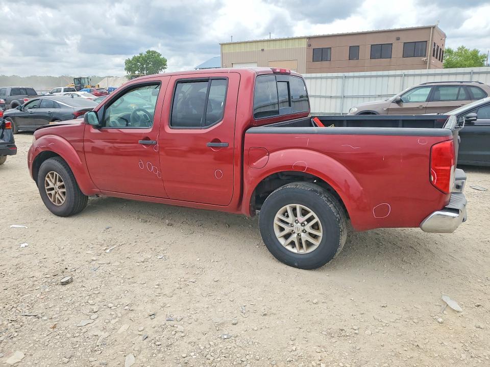 57922756 :رقم المزاد ، 1N6AD0ER3GN799427 vin ، 2016 Nissan Frontier مزاد بيع
