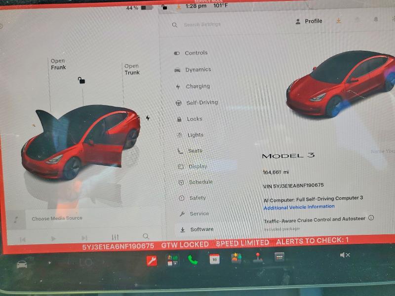 Продаж на аукціоні авто 2022 Tesla Model 3, vin: 5YJ3E1EA6NF190675, номер лоту: 57753966