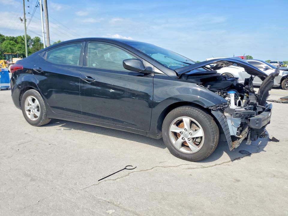 2015 Hyundai Elantra მანქანა იყიდება აუქციონზე, vin: 5NPDH4AE3FH651372, აუქციონის ნომერი: 53065696
