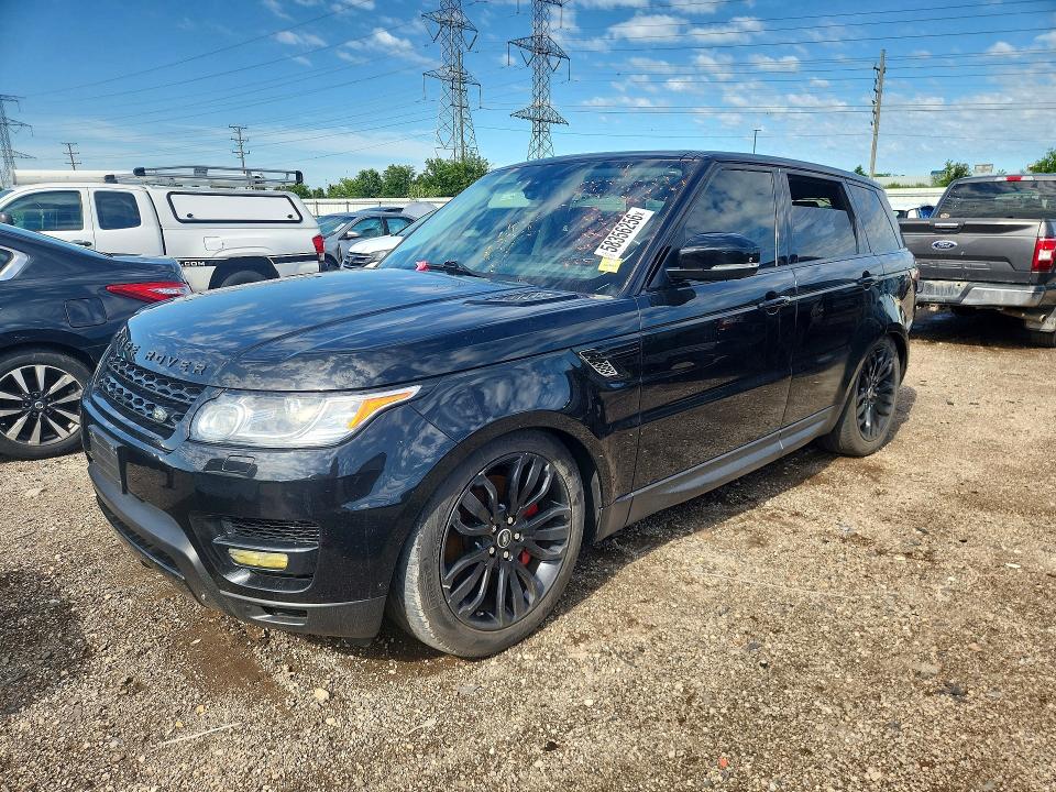58356256 :رقم المزاد ، SALWR2TF2EA397524 vin ، 2014 Land Rover Range Rover Sport مزاد بيع
