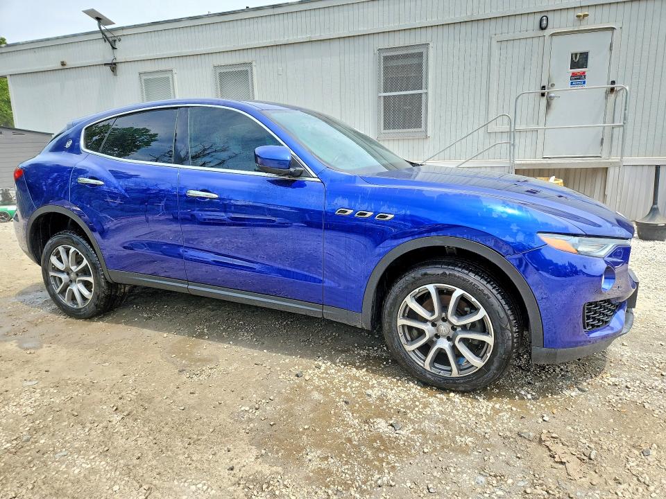 2017 Maserati Levante მანქანა იყიდება აუქციონზე, vin: ZN661XUA4HX214431, აუქციონის ნომერი: 56621986