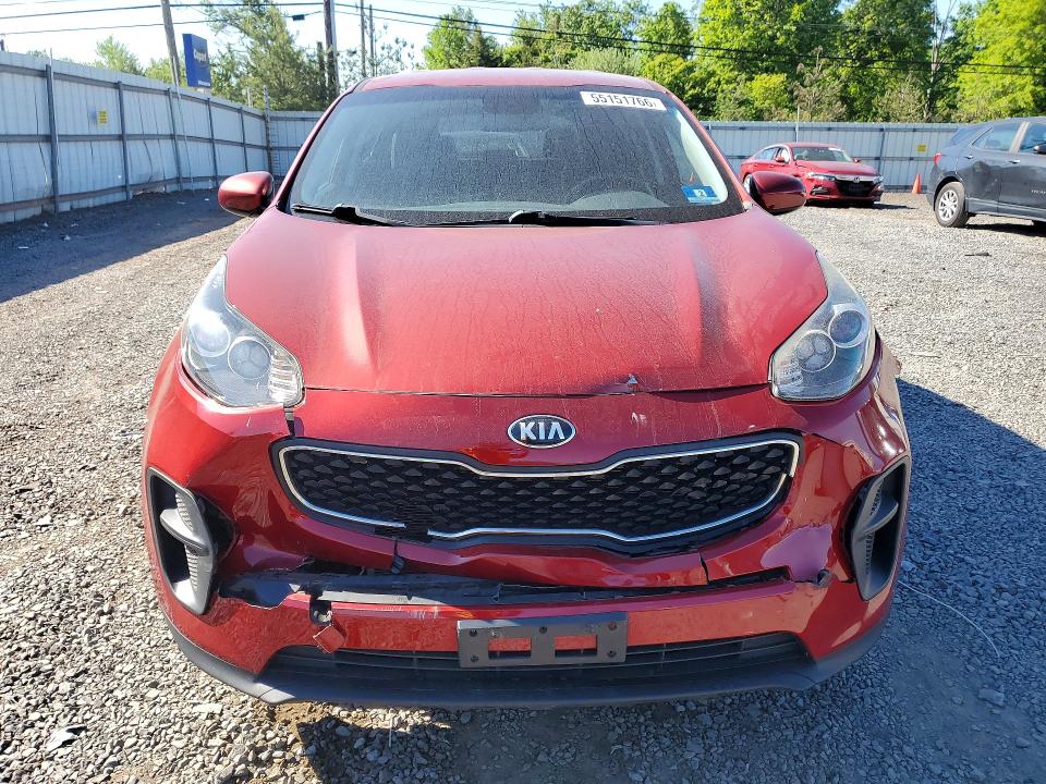 Продажа на аукционе авто 2018 Kia Sportage, vin: KNDPM3AC8J7443177, номер лота: 55151766