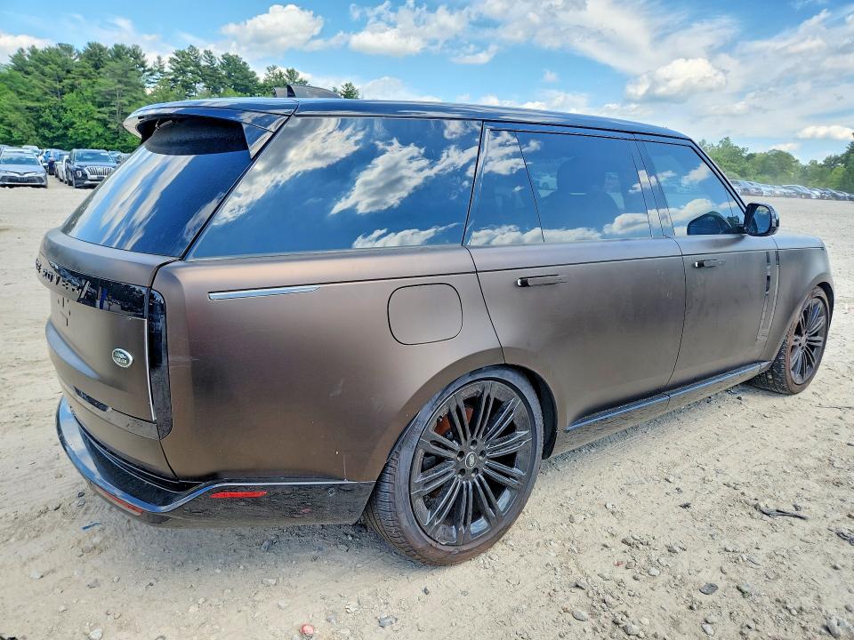 2023 Land Rover Range Rover მანქანა იყიდება აუქციონზე, vin: SALKPBE79PA070471, აუქციონის ნომერი: 57185156