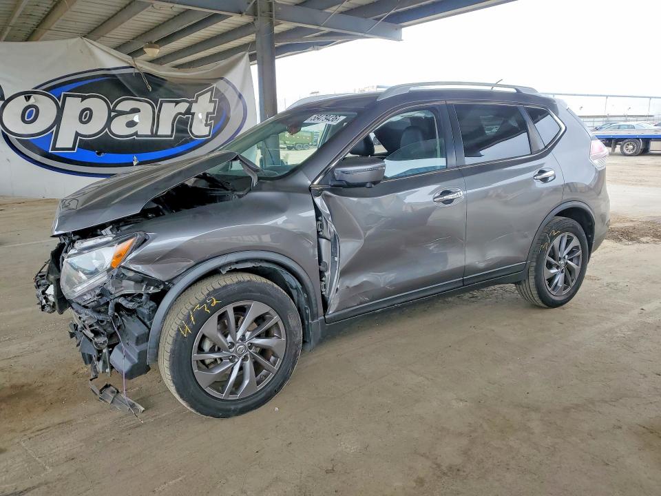 58479436 :رقم المزاد ، JN8AT2MTXGW010610 vin ، 2016 Nissan Rogue مزاد بيع