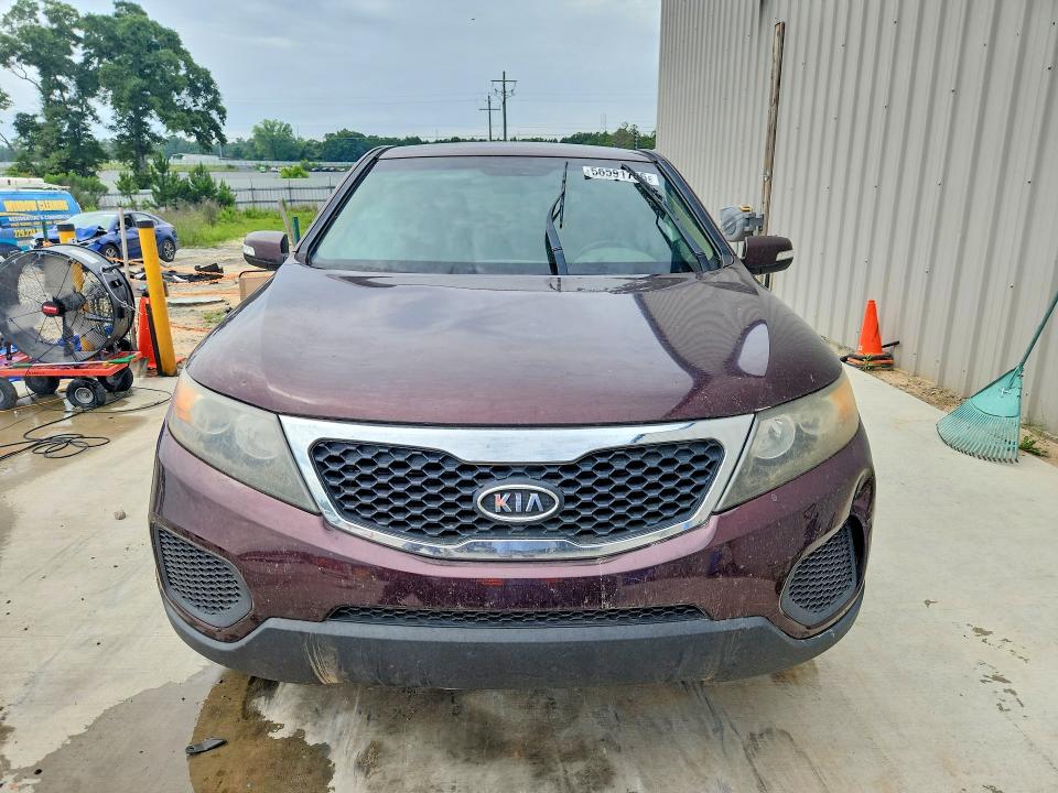 56591736 :رقم المزاد ، 5XYKT3A10CG289064 vin ، 2012 Kia Sorento مزاد بيع