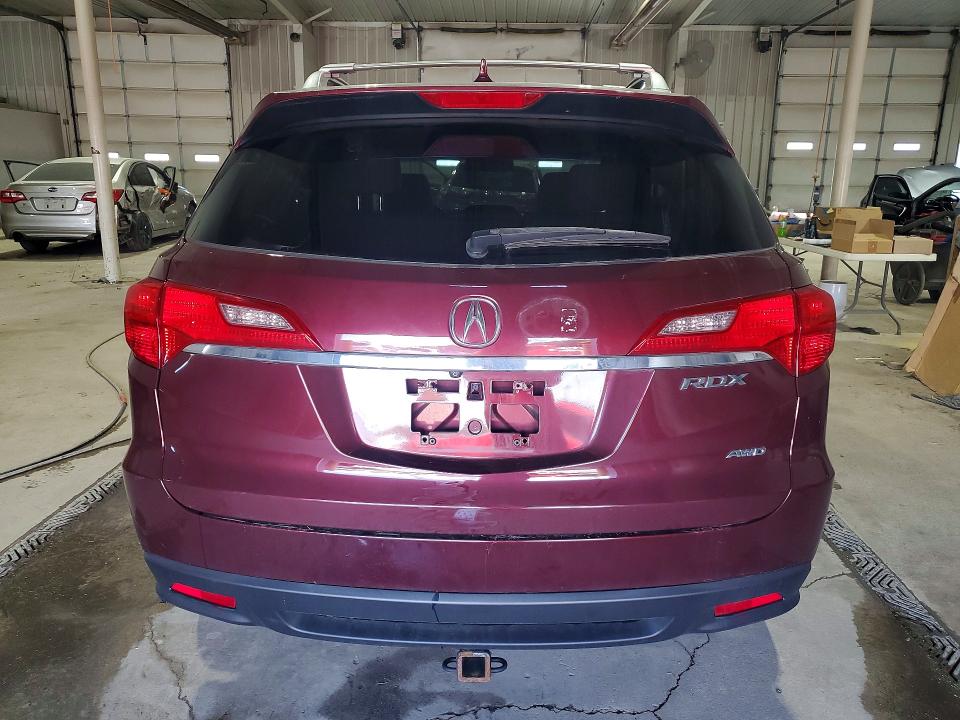 55082036 :رقم المزاد ، 5J8TB4H55FL026908 vin ، 2015 Acura Rdx مزاد بيع