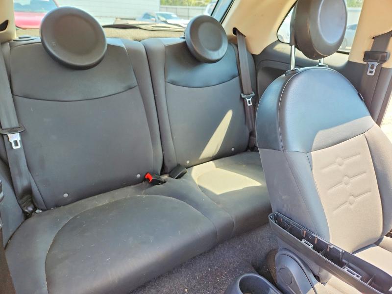 Aukcja sprzedaży 2015 Fiat 500, vin: 3C3CFFAR3FT667348, numer aukcji: 58764396