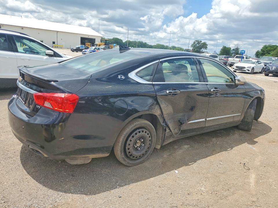 2015 Chevrolet Impala მანქანა იყიდება აუქციონზე, vin: 2G1165S34F9201818, აუქციონის ნომერი: 55626506