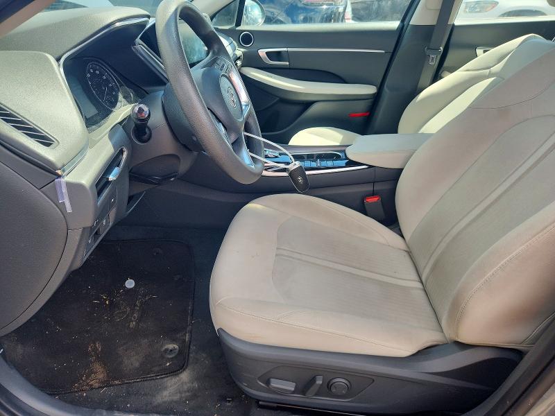 56158976 :رقم المزاد ، KMHL64JAXNA203968 vin ، 2022 Hyundai Sonata مزاد بيع