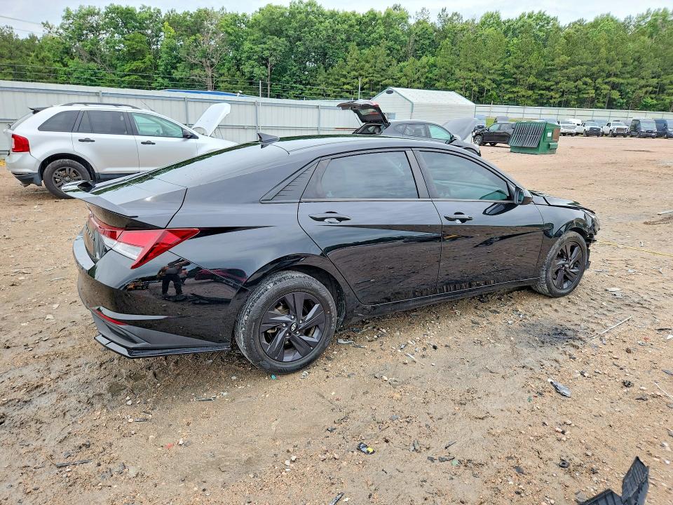 Продажа на аукционе авто 2021 Hyundai Elantra, vin: 5NPLM4AG8MH035446, номер лота: 58192186