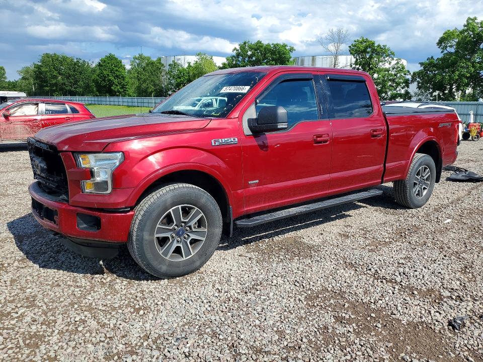 Продаж на аукціоні авто 2015 Ford F150, vin: 1FTFW1EG6FFC96524, номер лоту: 57470866