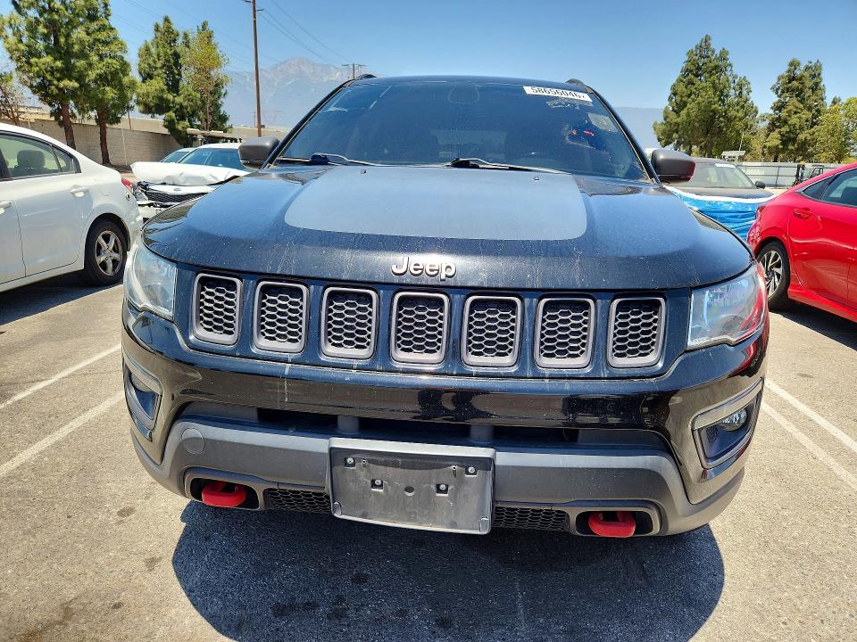 Aukcja sprzedaży 2020 Jeep Compass, vin: 3C4NJDDB3LT177767, numer aukcji: 58656046
