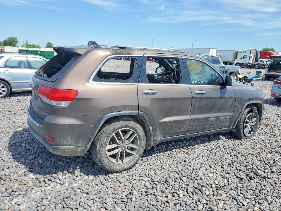 Продажа на аукционе авто 2019 Jeep Grand Cherokee, vin: 1C4RJFBG4KC552376, номер лота: 55696036