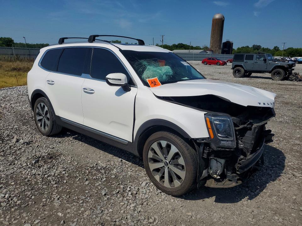 2022 Kia Telluride მანქანა იყიდება აუქციონზე, vin: 5XYP64HC9NG222699, აუქციონის ნომერი: 56775866
