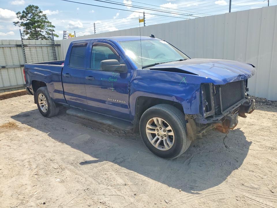 2014 Chevrolet Silverado მანქანა იყიდება აუქციონზე, vin: 1GCRCREC6EZ168380, აუქციონის ნომერი: 57177076