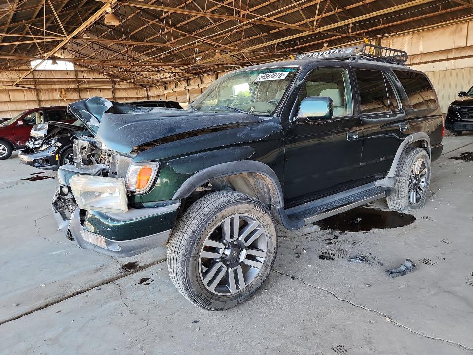 1999 Toyota 4runner მანქანა იყიდება აუქციონზე, vin: JT3GN86R7X0120395, აუქციონის ნომერი: 56989876