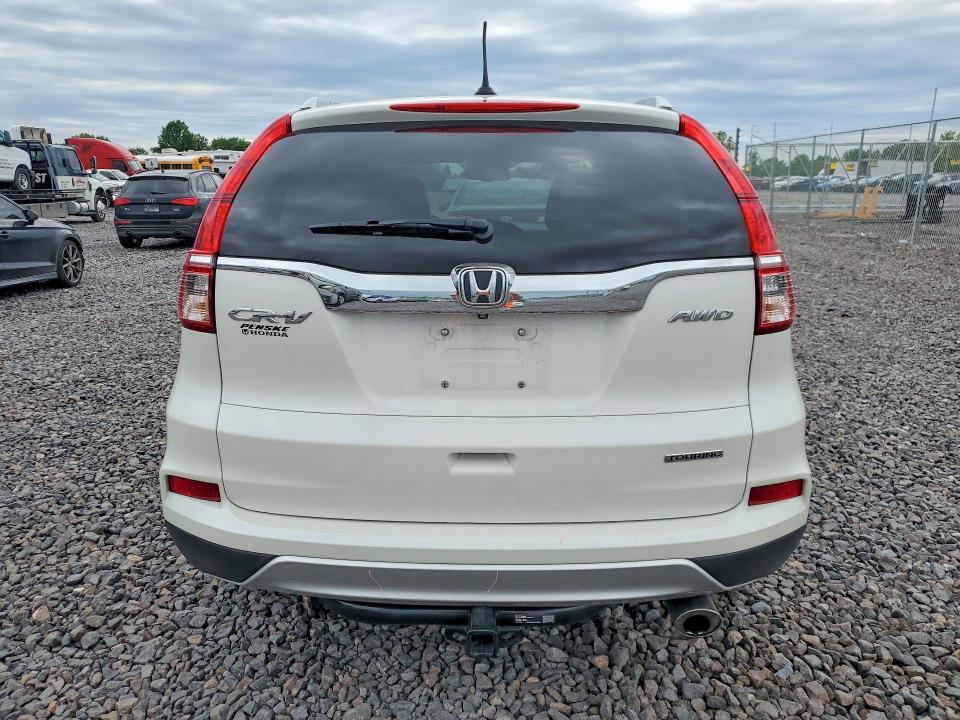 55136526 :رقم المزاد ، 5J6RM4H93FL077727 vin ، 2015 Honda Cr-v مزاد بيع