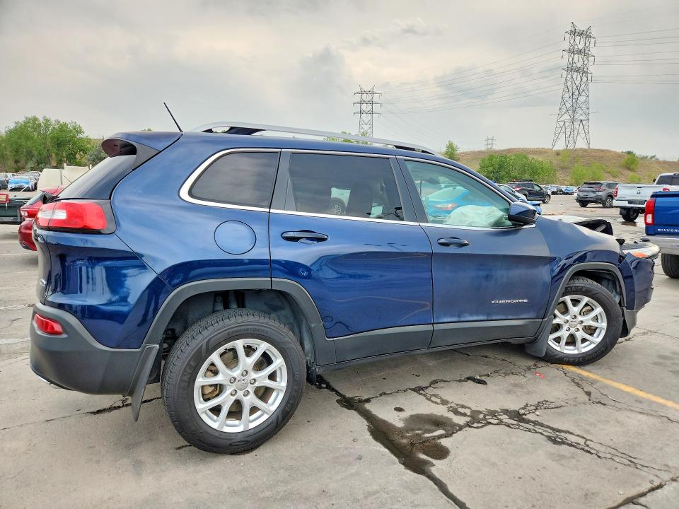 Продаж на аукціоні авто 2018 Jeep Cherokee, vin: 1C4PJMCX3JD562657, номер лоту: 58192636