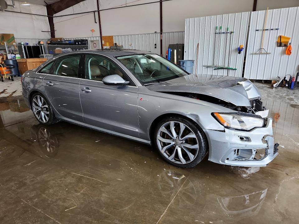 Продажа на аукционе авто 2012 Audi A6, vin: WAUHGAFC5CN074797, номер лота: 58621316