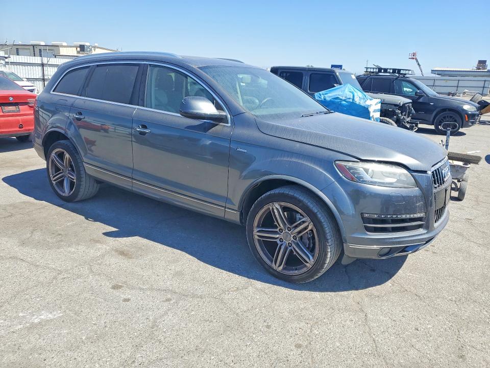 58136716 :رقم المزاد ، WA1LGAFE5FD032858 vin ، 2015 Audi Q7 مزاد بيع