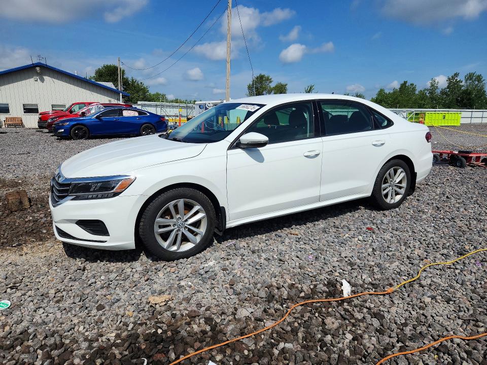 56080276 :رقم المزاد ، 1VWAA7A34MC010292 vin ، 2021 Volkswagen Passat مزاد بيع