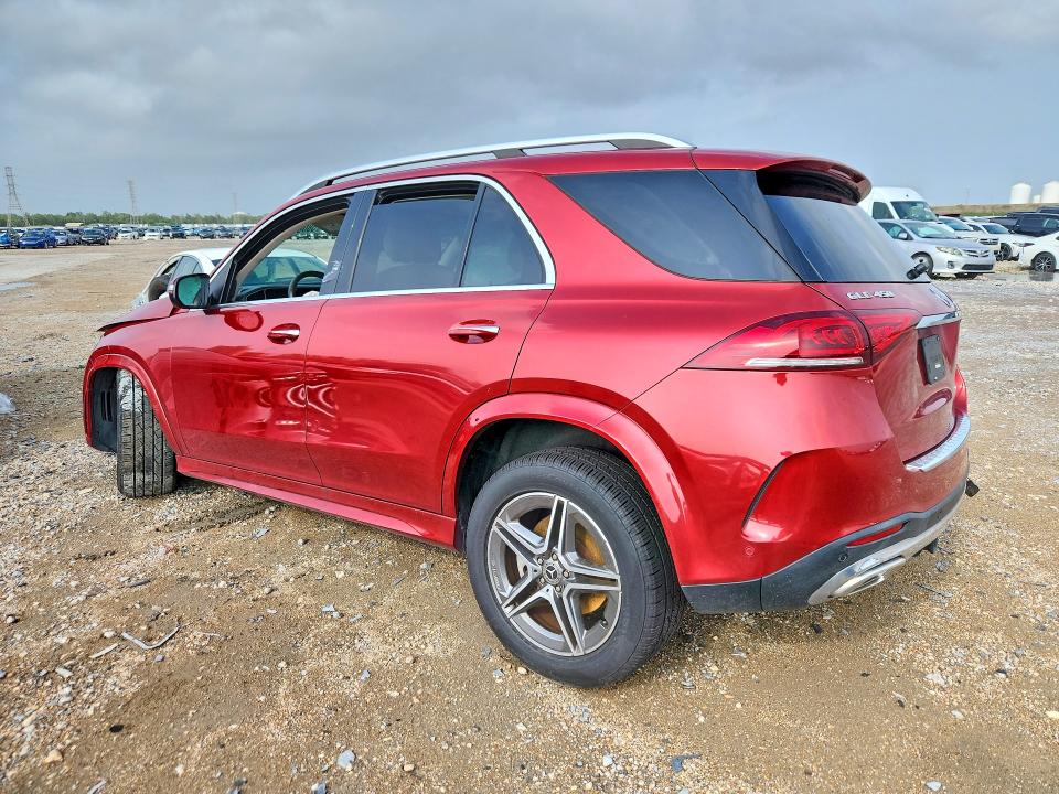 Продажа на аукционе авто 2020 Mercedes-benz Gle, vin: 4JGFB5KB9LA155849, номер лота: 58068496