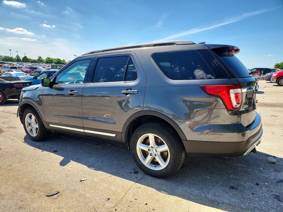 Aukcja sprzedaży 2017 Ford Explorer, vin: 1FM5K8D8XHGB52686, numer aukcji: 55750826