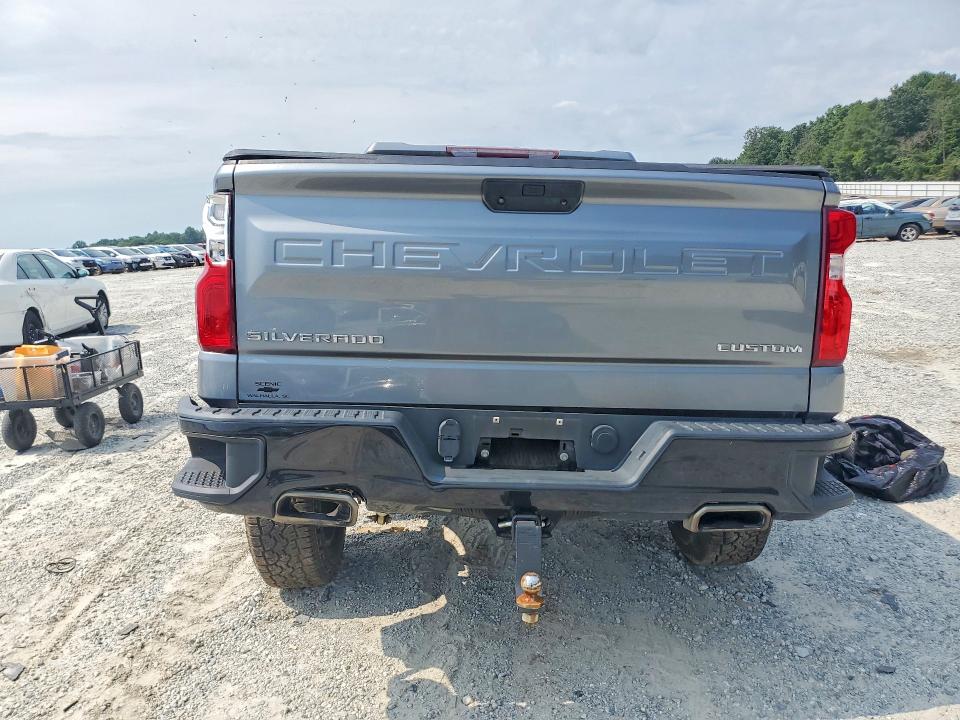 Aukcja sprzedaży 2020 Chevrolet Silverado, vin: 3GCPYCEF8LG186019, numer aukcji: 58756276