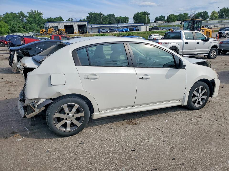 Продажа на аукционе авто 2012 Nissan Sentra, vin: 3N1AB6AP9CL702261, номер лота: 57972796