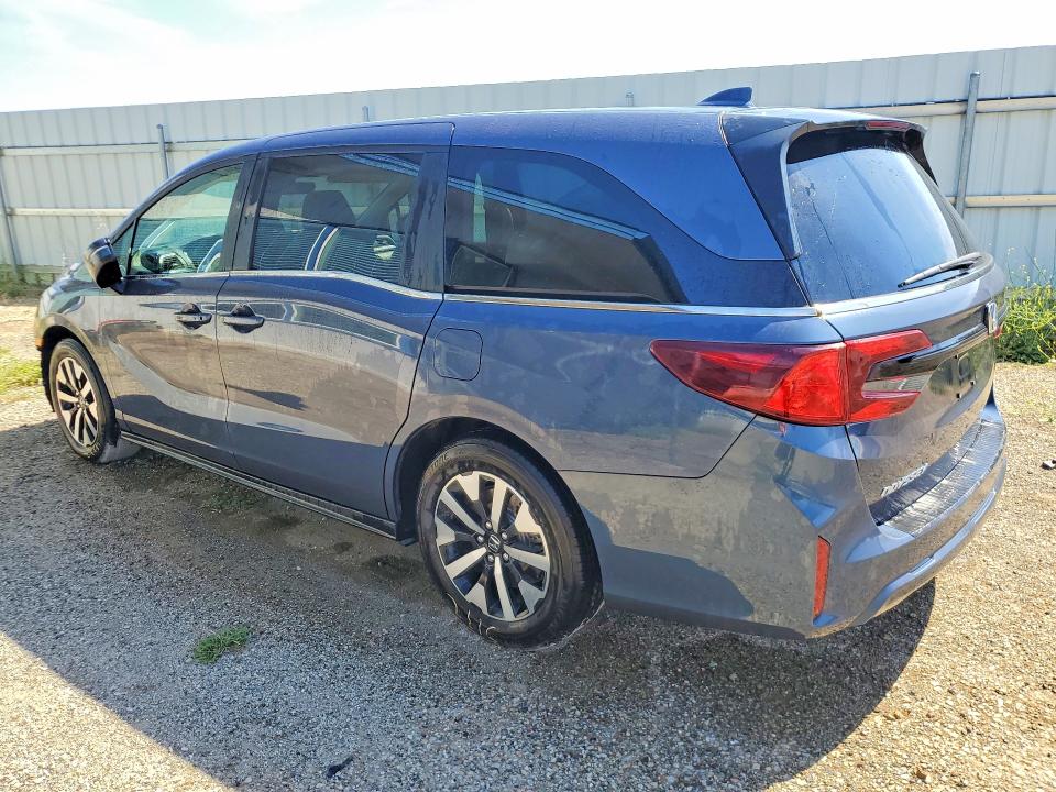 57606786 :رقم المزاد ، 5FNRL6H64SB078909 vin ، 2025 Honda Odyssey مزاد بيع