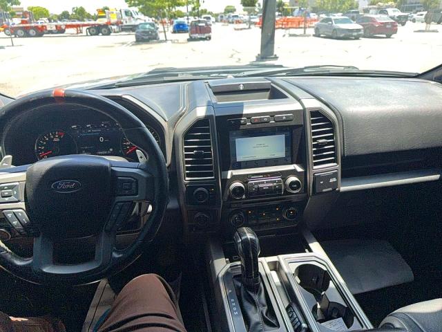 57442176 :رقم المزاد ، 1FTFW1RG8JFA05959 vin ، 2018 Ford F150 مزاد بيع