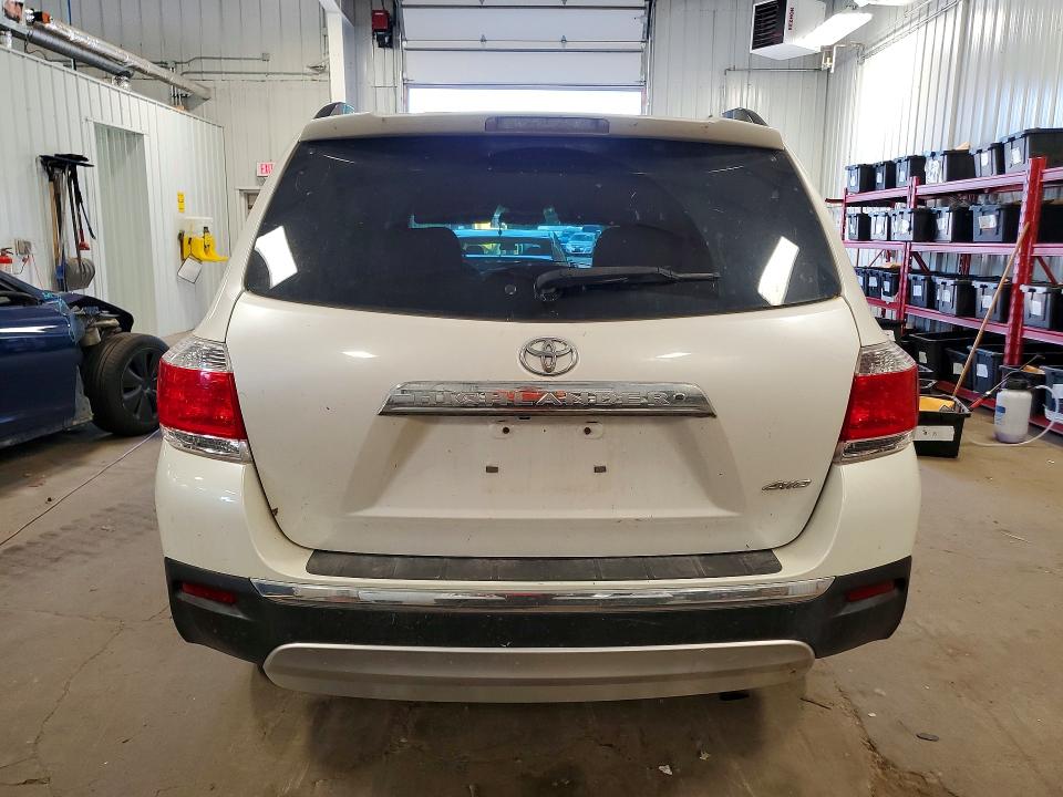 Продаж на аукціоні авто 2013 Toyota Highlander, vin: 5TDBK3EH6DS226405, номер лоту: 58394896