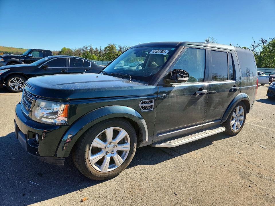 Aukcja sprzedaży 2015 Land Rover Lr4, vin: SALAG2V60FA761051, numer aukcji: 56585566