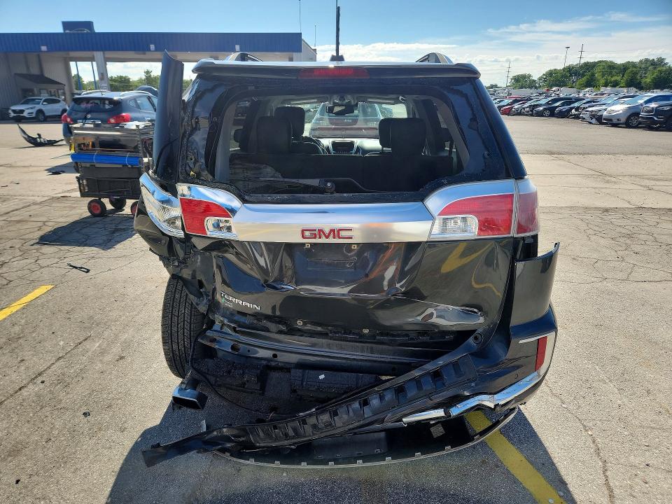2017 Gmc Terrain მანქანა იყიდება აუქციონზე, vin: 2GKFLRE37H6182067, აუქციონის ნომერი: 57435906