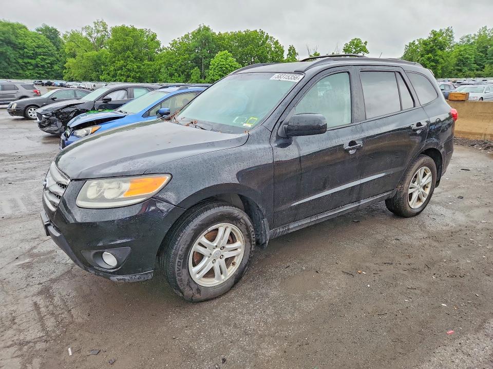 2012 Hyundai Santa Fe მანქანა იყიდება აუქციონზე, vin: 5XYZHDAG6CG140443, აუქციონის ნომერი: 58315356