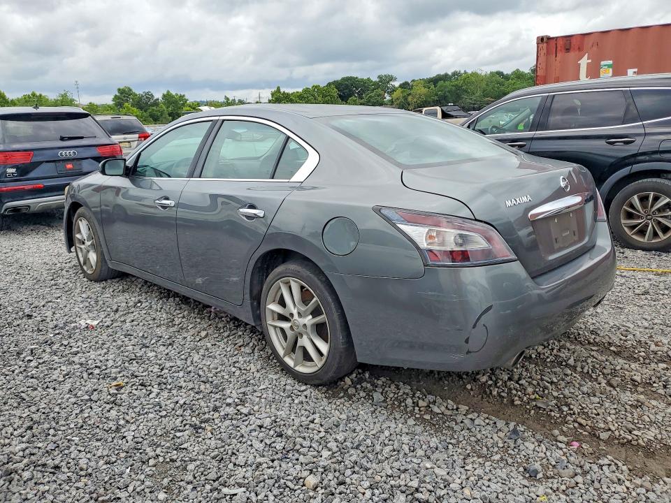 2014 Nissan Maxima მანქანა იყიდება აუქციონზე, vin: 1N4AA5APXEC432424, აუქციონის ნომერი: 56446856