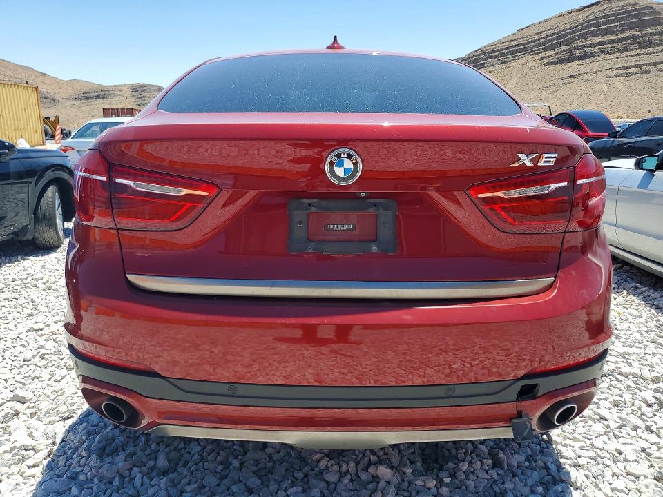57377376 :رقم المزاد ، 5UXKU0C34H0G68061 vin ، 2017 Bmw X6 مزاد بيع