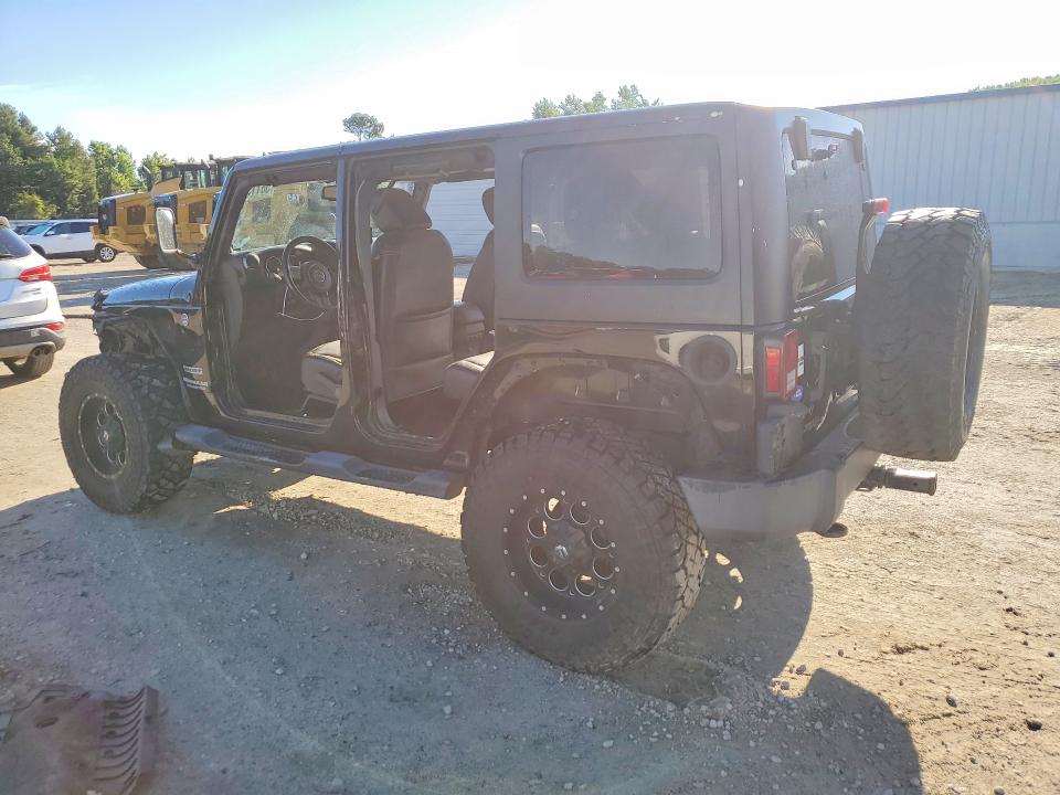Продажа на аукционе авто 2013 Jeep Wrangler, vin: 1C4HJWDG5DL522413, номер лота: 58119576