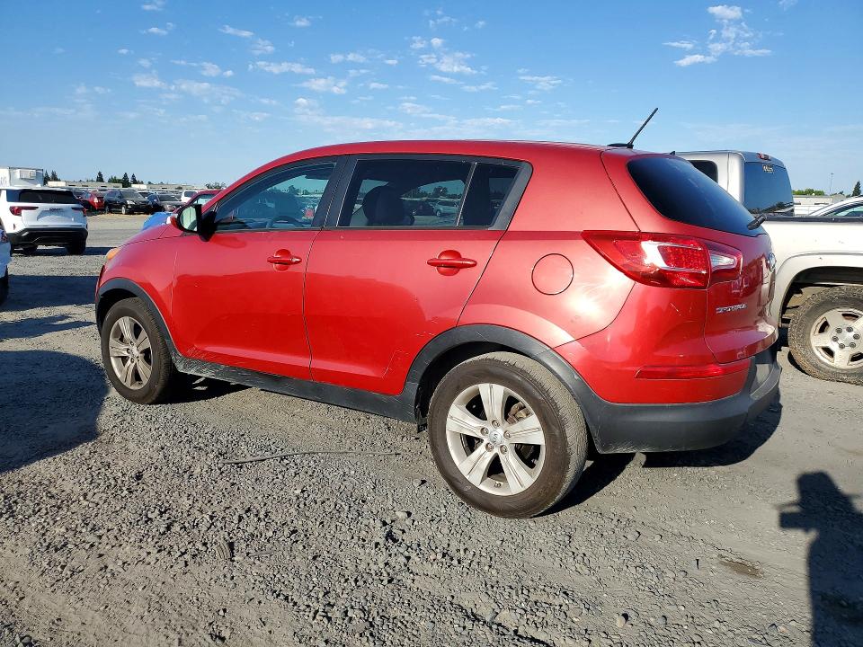 56449616 :رقم المزاد ، KNDPB3A23C7335811 vin ، 2012 Kia Sportage مزاد بيع
