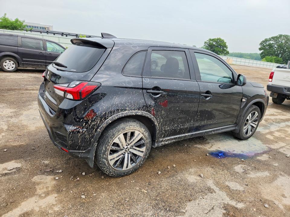 Продаж на аукціоні авто 2021 Mitsubishi Outlander Sport, vin: JA4ARUAU5MU031949, номер лоту: 56324586