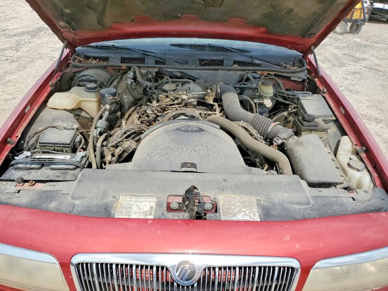 Aukcja sprzedaży 1997 Mercury Grand Marquis, vin: 2MELM75W7VX738862, numer aukcji: 58565666