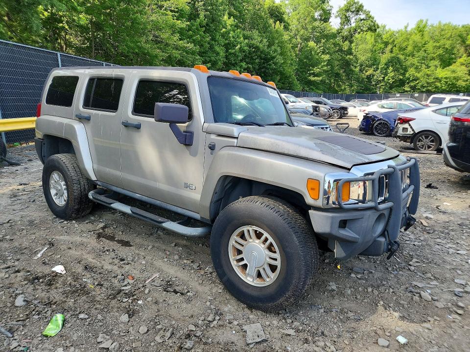 Продаж на аукціоні авто 2006 Hummer H3, vin: 5GTDN136668278459, номер лоту: 55754586