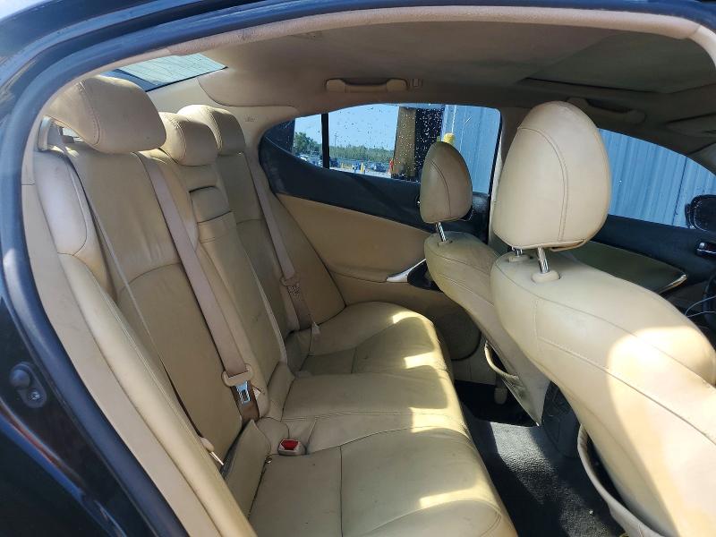 Aukcja sprzedaży 2008 Lexus Is, vin: JTHBK262885060905, numer aukcji: 57029906