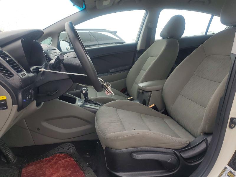 56876796 :رقم المزاد ، KNAFK4A60F5392565 vin ، 2015 Kia Forte مزاد بيع
